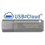 Kingston 8GB DataTraveler Locker+ G3 USB3 Flash Drive GDPR Compliant