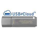 Kingston 16GB DataTraveler Locker+ G3 USB3 Flash Drive GDPR Compliant