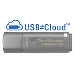 Kingston 32GB DataTraveler Locker+ G3 USB3 Flash Drive GDPR Compliant