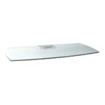 Unicol AXWS Safety Glass Shelf 78x39cm