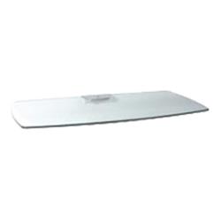 Unicol AXWS Safety Glass Shelf 78x39cm