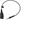 Jabra Headset Cord for Speak 410/510, Jack 3.5 mm straight to QD