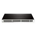 D-Link 48 10/100/1000 Base-T Port Gigabit Smart Switch