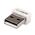 StarTech.com USB 150Mbps Mini Wireless N Network Adapter - 802.11n/g 1T1R USB WiFi Adapter - White