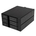 StarTech.com 3 Bay Aluminum Trayless Hot Swap Mobile Rack Backplane for 3.5in SAS II/SATA III