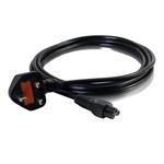 C2G 2m UK Laptop Power Cord (BS 1363 to IEC 60320 C5)