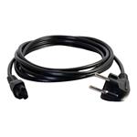 C2G 1m European Laptop Power Cord (CEE 7/7 to IEC 60320 C5)