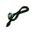 2-Power C5 (Cloverleaf) Power Lead With EU Plug