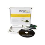 StarTech.com 2 Port PCI Express (PCIe) SuperSpeed USB 3.0 Card Adapter with UASP - SATA Power