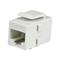 StarTech.com White Cat 6 RJ45 Keystone Jack Network Coupler - F/F