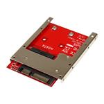 StarTech.com mSATA SSD to 2.5in SATA Adapter Converter