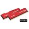 HyperX FURY Red 16GB (8GBx2) DDR3 1866MHz CL10 DIMM Memory