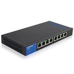 Linksys LGS108P-UK Unmanaged 8-Port PoE Switch