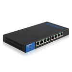 Linksys LGS308P-UK 8-Port PoE Smart Switch