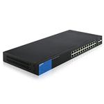 Linksys LGS326P-UK 24-Port PoE Smart Switch