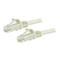 StarTech.com 3m White Gigabit Snagless RJ45 UTP Cat6 Patch Cable