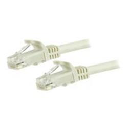 StarTech.com 3m White Gigabit Snagless RJ45 UTP Cat6 Patch Cable