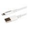 StarTech.com 3m (10ft) Long White Apple 8-pin Lightning Connector to USB Cable for iPhone iPod iPad