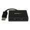 StarTech.com Multi Stream Transport Hub – DisplayPort 1.2 to Triple Head DisplayPort MST Hub