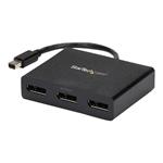 StarTech.com Multi Stream Transport Hub – Mini DisplayPort 1.2 to Triple Head DisplayPort MST Hub