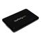 StarTech.com 2.5in USB 3.0 SATA Hard Drive Enclosure w/ UASP for Slim 7mm SATA III SSD/HDD