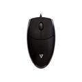 V7 Optical Mouse USB 3 button wheel mouse