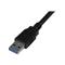 StarTech.com 3m Black SuperSpeed USB 3.0 Cable A to B - M/M