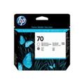HP 70 Gloss Enhancer and Gray Printhead