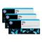 HP 771C 3-pack 775-ml Magenta Designjet Ink Cartridges