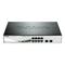 D-Link 8-port 10/100/1000 Gigabit PoE Smart Switch