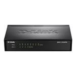 D-Link 8-Port Fast Ethernet PoE Unmanaged Desktop Switch