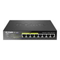 D-Link 8-Port Gigabit PoE Unmanaged Desktop Switch