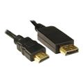 Cables Direct DisplayPort Cable - DisplayPort / HDMI - DisplayPort (M) to DisplayPort (M) - 2 m