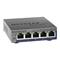 NetGear ProSafe Plus 5 Port Gigabit Ethernet Switch