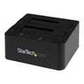 StarTech.com USB 3.0 / eSATA Dual Hard Drive Docking Station with UASP for 2.5/3.5in SATA SSD / HDD