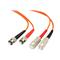 StarTech.com 2m Multimode 62.5/125 Duplex Fiber Patch Cable ST - SC