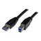 StarTech.com 1m SuperSpeed USB 3.0 Cable A to B - M/M