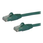 StarTech.com 1m Green Gigabit Snagless RJ45 UTP Cat6 Patch Cable