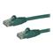 StarTech.com 1m Green Gigabit Snagless RJ45 UTP Cat6 Patch Cable