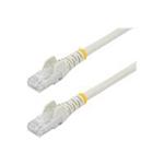 StarTech.com 1m White Gigabit Snagless RJ45 UTP Cat6 Patch Cable