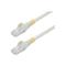 StarTech.com 1m White Gigabit Snagless RJ45 UTP Cat6 Patch Cable