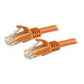 StarTech.com 5m Orange Gigabit Snagless RJ45 UTP Cat6 Patch Cable