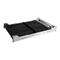 StarTech.com 2U Vented Sliding Rack Shelf w/ Cable Management Arm & Adjustable Depth 200lbs / 90.7kg