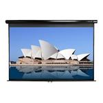 Elite Screens 299x168.1cm Manual Pull Down Projector Screen