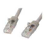 StarTech.com 2m Gray Gigabit Snagless RJ45 UTP Cat6 Patch Cable