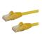 StarTech.com 2m Yellow Gigabit Snagless RJ45 UTP Cat6 Patch Cable