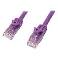 StarTech.com 2m Purple Gigabit Snagless RJ45 UTP Cat6 Patch Cable