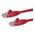 StarTech.com 2m Red Gigabit Snagless RJ45 UTP Cat6 Patch Cable