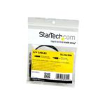 StarTech.com 6in Stereo Audio Cable - 3.5mm Female to 2x RCA Male