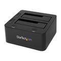StarTech.com USB 3.0  Dual Hard Drive Docking Station with UASP for 2.5/3.5in SSD / HDD – SATA 6Gbps